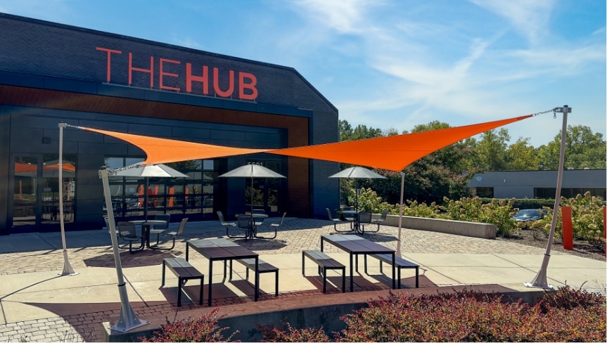 High-traffic public area safety solutions