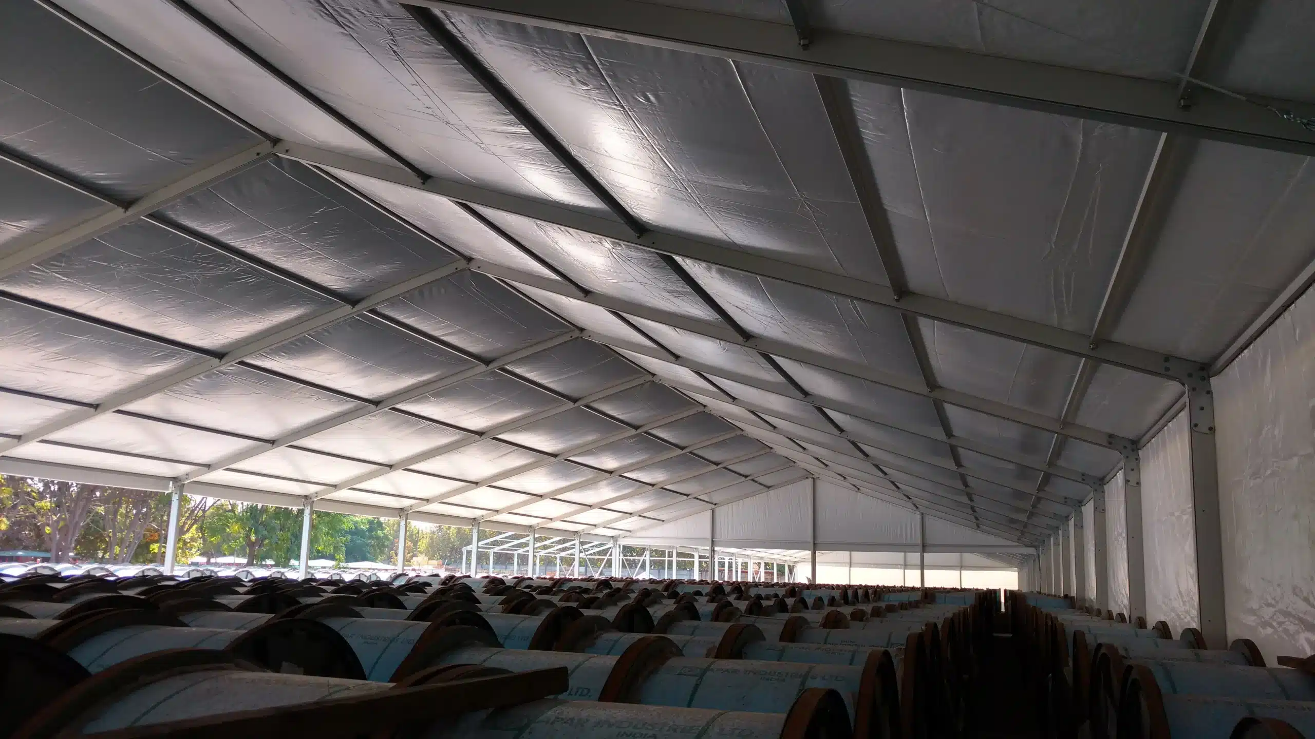 Warehouse and workplace impact protection