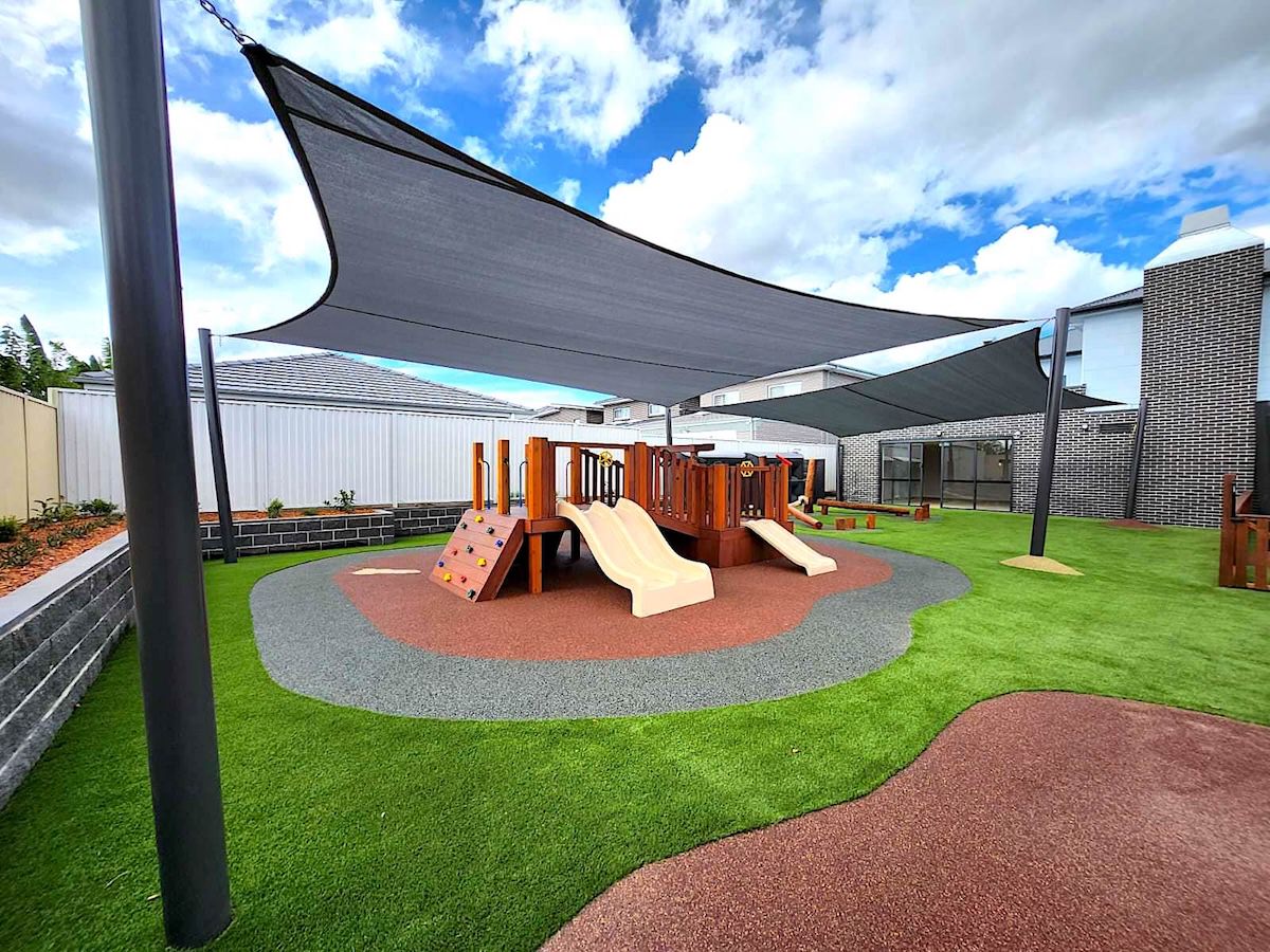 Childcare centre sun-safe shade installations NSW