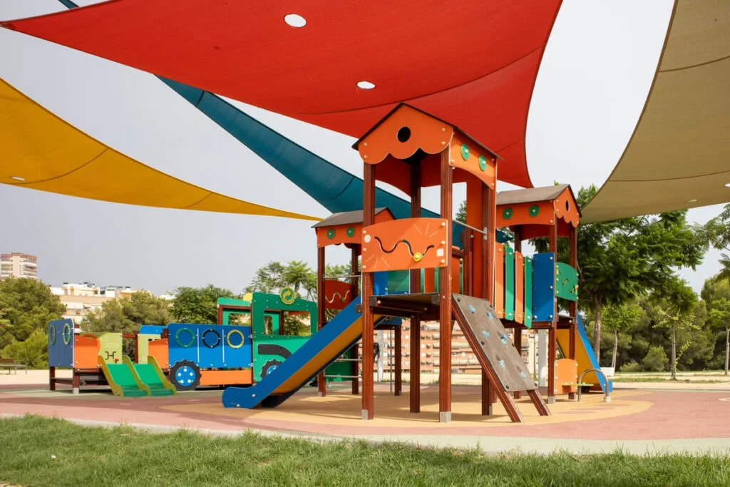 School shade structures NSW for playgrounds and outdoor learning areas