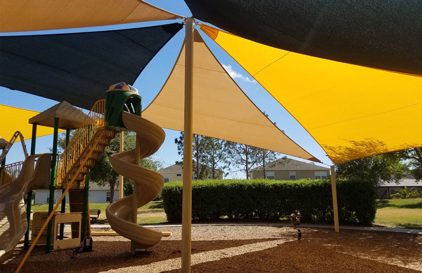 Childcare & School Shade System